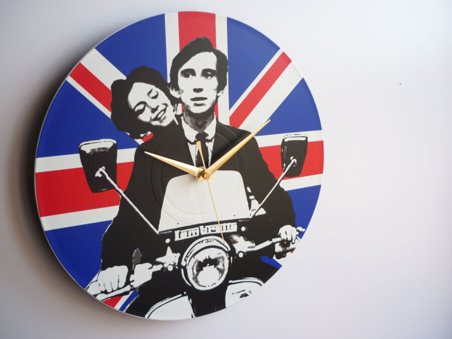 Jimmy & Steph - Quadrophenia (Union Jack)