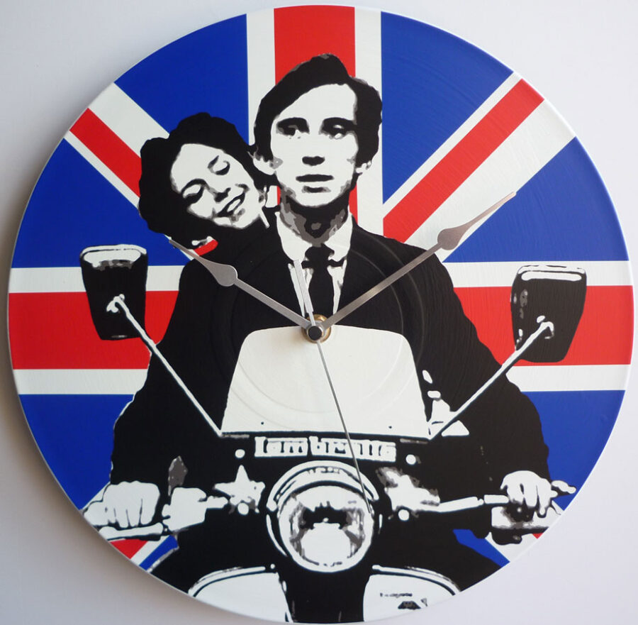 Jimmy & Steph - Quadrophenia (Union Jack)