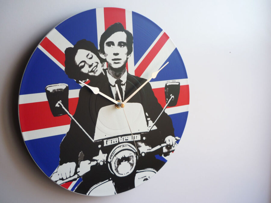 Jimmy & Steph - Quadrophenia (Union Jack)