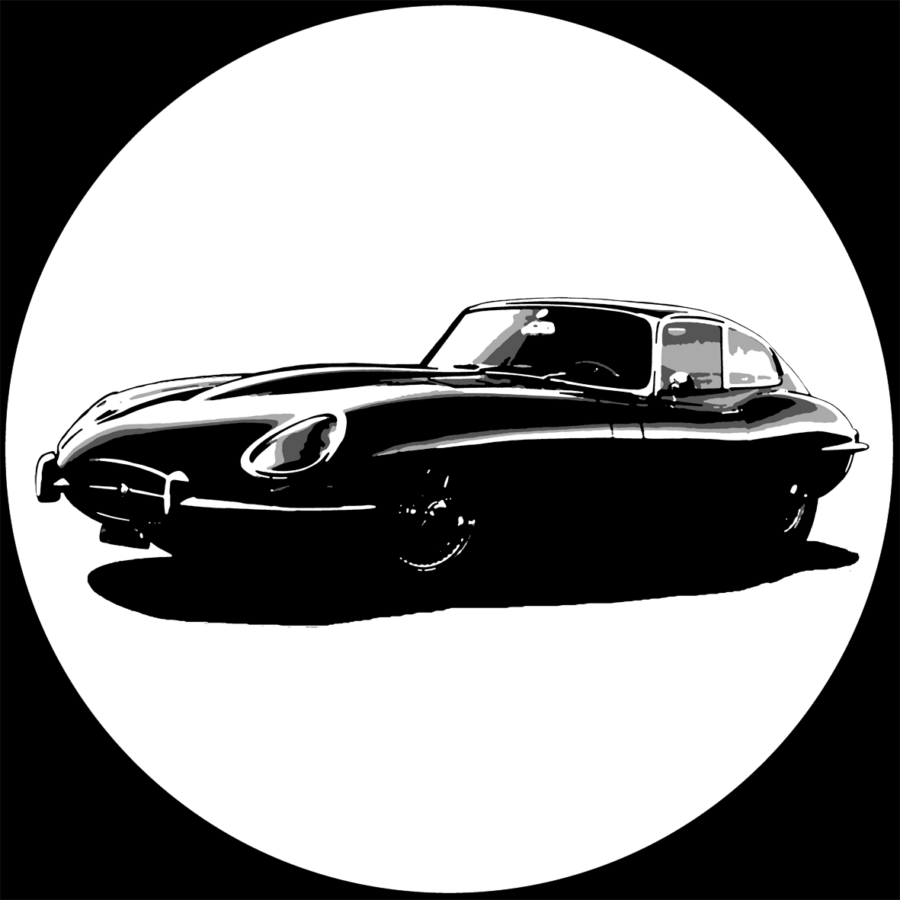 Jaguar E-Type Black