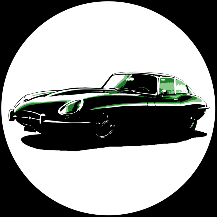 Jaguar E-Type British Racing Green